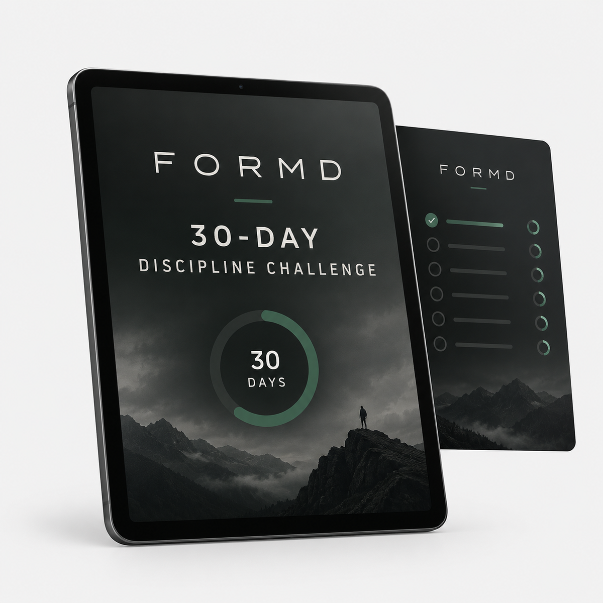 FORMD 30-Day Discipline Challenge