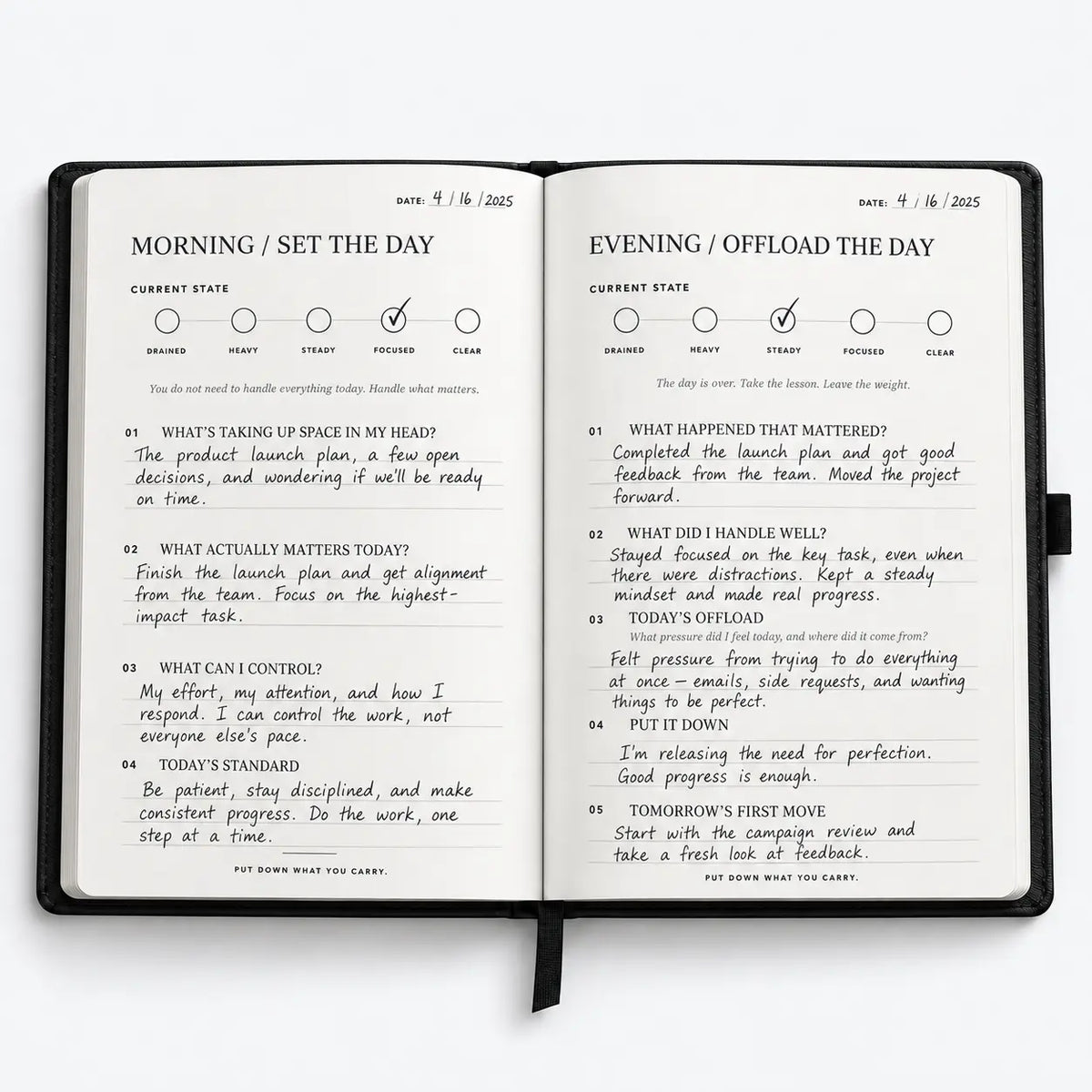 Build Journal